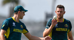 Champions Trophy: Cummins, Hazlewood ruled out of Australia’s squad | Champions Trophy: Cummins, Hazlewood ruled out of Australia’s squad Champions Trophy: Cummins, Hazlewood ruled out of Australia’s squad | Champions Trophy: Cummins, Hazlewood ruled out of Australia’s squad