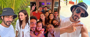 Triptii Dimri's rumoured boyfriend Sam Merchant shares intimate glimpses of their time together | Triptii Dimri's rumoured boyfriend Sam Merchant shares intimate glimpses of their time together Triptii Dimri's rumoured boyfriend Sam Merchant shares intimate glimpses of their time together | Triptii Dimri's rumoured boyfriend Sam Merchant shares intimate glimpses of their time together