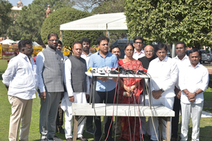 Changes in UGC norms violate federal spirit, says BRS | Changes in UGC norms violate federal spirit, says BRS Changes in UGC norms violate federal spirit, says BRS | Changes in UGC norms violate federal spirit, says BRS