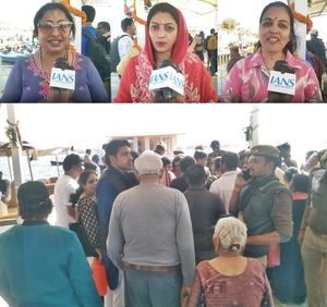 Devotees praise Adani Group for exceptional services at Mahakumbh in Prayagraj | Devotees praise Adani Group for exceptional services at Mahakumbh in Prayagraj Devotees praise Adani Group for exceptional services at Mahakumbh in Prayagraj | Devotees praise Adani Group for exceptional services at Mahakumbh in Prayagraj