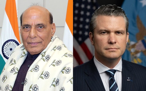 Rajnath Singh and Hegseth explore ways to deepen defence ties ahead of PM Modi's US visit | Rajnath Singh and Hegseth explore ways to deepen defence ties ahead of PM Modi's US visit Rajnath Singh and Hegseth explore ways to deepen defence ties ahead of PM Modi's US visit | Rajnath Singh and Hegseth explore ways to deepen defence ties ahead of PM Modi's US visit