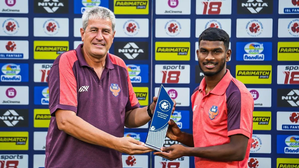 ISl 2024-25: FC Goa's Brison Fernandes named Emerging Player of the Month | ISl 2024-25: FC Goa's Brison Fernandes named Emerging Player of the Month