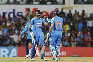 1st ODI: Gill, Iyer, and Patel fifties help India outplay England by four wickets | 1st ODI: Gill, Iyer, and Patel fifties help India outplay England by four wickets
