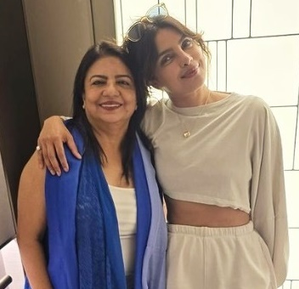 Priyanka Chopra, mom Madhu beam with pride as Siddharth Chopra’s wedding ceremony inches closer | Priyanka Chopra, mom Madhu beam with pride as Siddharth Chopra’s wedding ceremony inches closer
