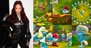 Rihanna takes the lead as Smurfette in ‘The Smurfs’ trailer | Rihanna takes the lead as Smurfette in ‘The Smurfs’ trailer Rihanna takes the lead as Smurfette in ‘The Smurfs’ trailer | Rihanna takes the lead as Smurfette in ‘The Smurfs’ trailer