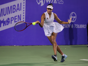 Mumbai Open: Shrivalli, Maaya storm into singles quarters | Mumbai Open: Shrivalli, Maaya storm into singles quarters Mumbai Open: Shrivalli, Maaya storm into singles quarters | Mumbai Open: Shrivalli, Maaya storm into singles quarters