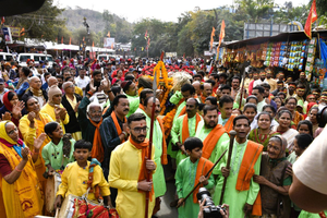 Gujarat: Ambaji gears up for Parikrama Mahotsav, 15 lakh devotees expected | Gujarat: Ambaji gears up for Parikrama Mahotsav, 15 lakh devotees expected Gujarat: Ambaji gears up for Parikrama Mahotsav, 15 lakh devotees expected | Gujarat: Ambaji gears up for Parikrama Mahotsav, 15 lakh devotees expected