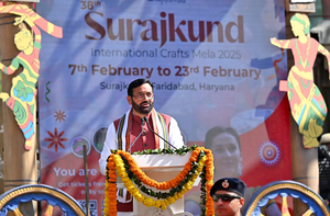 16-day Surajkund craft festival to open on January 31 | 16-day Surajkund craft festival to open on January 31 16-day Surajkund craft festival to open on January 31 | 16-day Surajkund craft festival to open on January 31