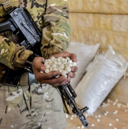 Syrian military continues offensive against former govt forces, drug traffickers | Syrian military continues offensive against former govt forces, drug traffickers