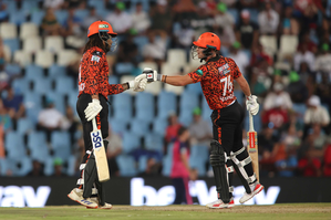 De Zorzi, Hermann steer Sunrisers to third SA20 final | De Zorzi, Hermann steer Sunrisers to third SA20 final De Zorzi, Hermann steer Sunrisers to third SA20 final | De Zorzi, Hermann steer Sunrisers to third SA20 final