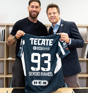Sergio Ramos joins Liga MX club Monterrey on one-year deal | Sergio Ramos joins Liga MX club Monterrey on one-year deal Sergio Ramos joins Liga MX club Monterrey on one-year deal | Sergio Ramos joins Liga MX club Monterrey on one-year deal