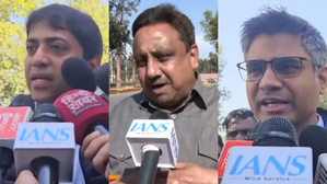 AAP leaders support Kejriwal's 'poaching' allegations; BJP hits back | AAP leaders support Kejriwal's 'poaching' allegations; BJP hits back AAP leaders support Kejriwal's 'poaching' allegations; BJP hits back | AAP leaders support Kejriwal's 'poaching' allegations; BJP hits back