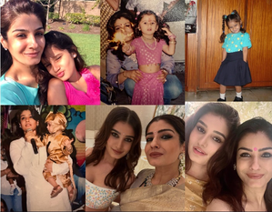 Raveena Tandon shares childhood ‘pouty’ memories with daughter Rasha | Raveena Tandon shares childhood ‘pouty’ memories with daughter Rasha Raveena Tandon shares childhood ‘pouty’ memories with daughter Rasha | Raveena Tandon shares childhood ‘pouty’ memories with daughter Rasha