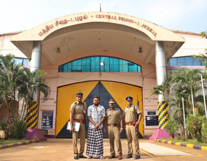 Unit of Udhaya, Ajmal, Yogi Babu-starrer ‘Accused’ shoots in Puzhal Central Prison | Unit of Udhaya, Ajmal, Yogi Babu-starrer ‘Accused’ shoots in Puzhal Central Prison Unit of Udhaya, Ajmal, Yogi Babu-starrer ‘Accused’ shoots in Puzhal Central Prison | Unit of Udhaya, Ajmal, Yogi Babu-starrer ‘Accused’ shoots in Puzhal Central Prison
