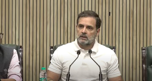 Alleging anomalies, LoP Rahul asks EC to share Maha voters' list for LS, Assembly polls | Alleging anomalies, LoP Rahul asks EC to share Maha voters' list for LS, Assembly polls