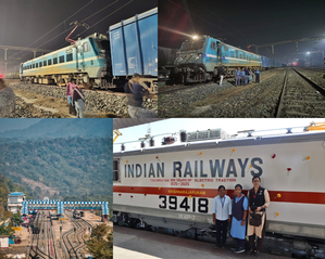 Railway to start running electric trains in southern Assam and Tripura soon | Railway to start running electric trains in southern Assam and Tripura soon Railway to start running electric trains in southern Assam and Tripura soon | Railway to start running electric trains in southern Assam and Tripura soon