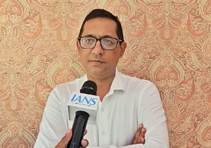 Kejriwal unnerved as he knows Delhi polls outcome: BJP's Hitesh Jain | Kejriwal unnerved as he knows Delhi polls outcome: BJP's Hitesh Jain Kejriwal unnerved as he knows Delhi polls outcome: BJP's Hitesh Jain | Kejriwal unnerved as he knows Delhi polls outcome: BJP's Hitesh Jain