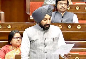 RS MP Satnam Singh Sandhu moves private member bill for river conservation | RS MP Satnam Singh Sandhu moves private member bill for river conservation RS MP Satnam Singh Sandhu moves private member bill for river conservation | RS MP Satnam Singh Sandhu moves private member bill for river conservation