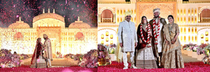 At his son’s wedding, Gautam Adani commits to 'seva' with a Rs 10,000 crore social donation | At his son’s wedding, Gautam Adani commits to 'seva' with a Rs 10,000 crore social donation At his son’s wedding, Gautam Adani commits to 'seva' with a Rs 10,000 crore social donation | At his son’s wedding, Gautam Adani commits to 'seva' with a Rs 10,000 crore social donation