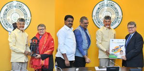 Chandrababu Naidu seeks NITI Aayog’s support to achieve Swarnandhra goal | Chandrababu Naidu seeks NITI Aayog’s support to achieve Swarnandhra goal Chandrababu Naidu seeks NITI Aayog’s support to achieve Swarnandhra goal | Chandrababu Naidu seeks NITI Aayog’s support to achieve Swarnandhra goal