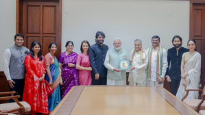 Your recognition of ANR's life’s work is a treasured affirmation for us, says Nagarjuna to Prime Minister Modi | Your recognition of ANR's life’s work is a treasured affirmation for us, says Nagarjuna to Prime Minister Modi
