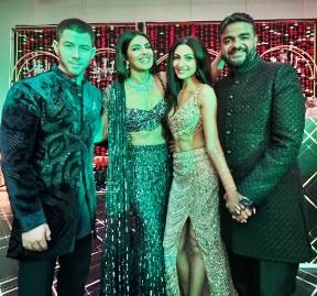 Priyanka Chopra fulfils her big sister duty at brother’s wedding | Priyanka Chopra fulfils her big sister duty at brother’s wedding