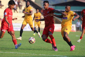 I-League: Churchill Brothers regain top spot with a hard-fought win over Gokulam Kerala | I-League: Churchill Brothers regain top spot with a hard-fought win over Gokulam Kerala I-League: Churchill Brothers regain top spot with a hard-fought win over Gokulam Kerala | I-League: Churchill Brothers regain top spot with a hard-fought win over Gokulam Kerala