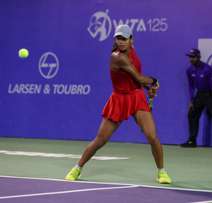 Mumbai Open: Maaya Rajeshwaran in semis, Thombare in doubles final | Mumbai Open: Maaya Rajeshwaran in semis, Thombare in doubles final Mumbai Open: Maaya Rajeshwaran in semis, Thombare in doubles final | Mumbai Open: Maaya Rajeshwaran in semis, Thombare in doubles final