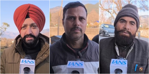J&K: Poonch people grateful to PM Modi for calling border residents 'Pratham Gramin' | J&K: Poonch people grateful to PM Modi for calling border residents 'Pratham Gramin' J&K: Poonch people grateful to PM Modi for calling border residents 'Pratham Gramin' | J&K: Poonch people grateful to PM Modi for calling border residents 'Pratham Gramin'
