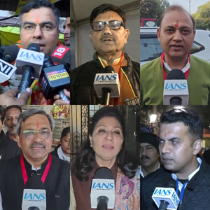 Election results: Leaders of all parties exude confidence as counting underway in Delhi | Election results: Leaders of all parties exude confidence as counting underway in Delhi Election results: Leaders of all parties exude confidence as counting underway in Delhi | Election results: Leaders of all parties exude confidence as counting underway in Delhi