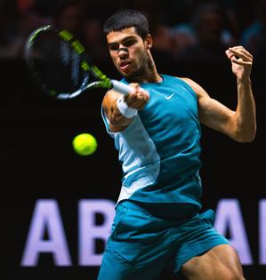 Alcaraz delivers ‘perfect match’ to reach Rotterdam semis | Alcaraz delivers ‘perfect match’ to reach Rotterdam semis Alcaraz delivers ‘perfect match’ to reach Rotterdam semis | Alcaraz delivers ‘perfect match’ to reach Rotterdam semis
