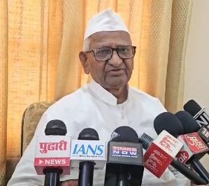 Anna Hazare blames Kejriwal’s ‘greed for money’ for AAP's setback in Delhi polls | Anna Hazare blames Kejriwal’s ‘greed for money’ for AAP's setback in Delhi polls Anna Hazare blames Kejriwal’s ‘greed for money’ for AAP's setback in Delhi polls | Anna Hazare blames Kejriwal’s ‘greed for money’ for AAP's setback in Delhi polls