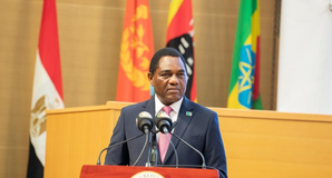 Zambian President vows commitment to peace efforts in Congo | Zambian President vows commitment to peace efforts in Congo