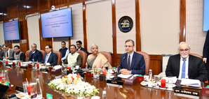 Fiscal, monetary policies are working in tandem to boost economic growth: FM Sitharaman | Fiscal, monetary policies are working in tandem to boost economic growth: FM Sitharaman Fiscal, monetary policies are working in tandem to boost economic growth: FM Sitharaman | Fiscal, monetary policies are working in tandem to boost economic growth: FM Sitharaman