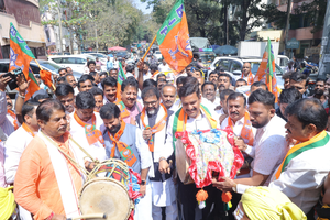 ‘Voted for PM Modi’: K’taka BJP celebrates Delhi election victory | ‘Voted for PM Modi’: K’taka BJP celebrates Delhi election victory ‘Voted for PM Modi’: K’taka BJP celebrates Delhi election victory | ‘Voted for PM Modi’: K’taka BJP celebrates Delhi election victory