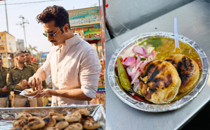 Vicky Kaushal indulges in flavours of Bihar | Vicky Kaushal indulges in flavours of Bihar Vicky Kaushal indulges in flavours of Bihar | Vicky Kaushal indulges in flavours of Bihar