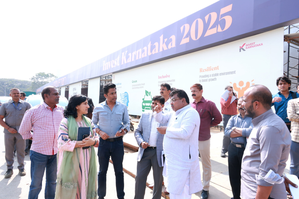 Rajnath Singh, Rahul Gandhi expected at Invest Karnataka's inaugural event in Bengaluru: Minister | Rajnath Singh, Rahul Gandhi expected at Invest Karnataka's inaugural event in Bengaluru: Minister Rajnath Singh, Rahul Gandhi expected at Invest Karnataka's inaugural event in Bengaluru: Minister | Rajnath Singh, Rahul Gandhi expected at Invest Karnataka's inaugural event in Bengaluru: Minister