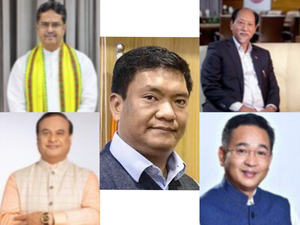 NE CMs, leaders thanked PM, BJP leaders for vanquishing AAP in Delhi polls | NE CMs, leaders thanked PM, BJP leaders for vanquishing AAP in Delhi polls NE CMs, leaders thanked PM, BJP leaders for vanquishing AAP in Delhi polls | NE CMs, leaders thanked PM, BJP leaders for vanquishing AAP in Delhi polls