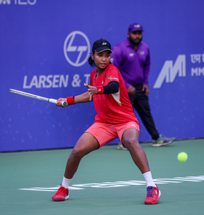 Mumbai Open 2025: Maaya’s dream run ends as Jil Teichmann reaches final | Mumbai Open 2025: Maaya’s dream run ends as Jil Teichmann reaches final