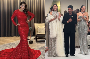 Malaika Arora shares stunning moments from Manish Malhotra’s Dubai show | Malaika Arora shares stunning moments from Manish Malhotra’s Dubai show Malaika Arora shares stunning moments from Manish Malhotra’s Dubai show | Malaika Arora shares stunning moments from Manish Malhotra’s Dubai show