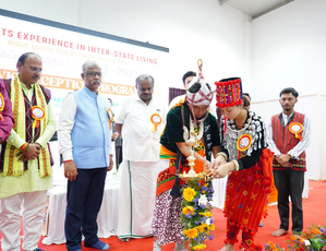 Northeast is the heart of India: Kumaraswamy | Northeast is the heart of India: Kumaraswamy Northeast is the heart of India: Kumaraswamy | Northeast is the heart of India: Kumaraswamy