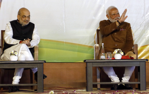 PM Modi, HM Shah to lead BJP campaign blitz in West Bengal | PM Modi, HM Shah to lead BJP campaign blitz in West Bengal