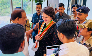People voted for change in Delhi, says Priyanka Gandhi | People voted for change in Delhi, says Priyanka Gandhi People voted for change in Delhi, says Priyanka Gandhi | People voted for change in Delhi, says Priyanka Gandhi