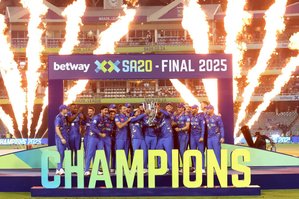 Rabada four-fer propels MI Cape Town to maiden SA20 title | Rabada four-fer propels MI Cape Town to maiden SA20 title Rabada four-fer propels MI Cape Town to maiden SA20 title | Rabada four-fer propels MI Cape Town to maiden SA20 title