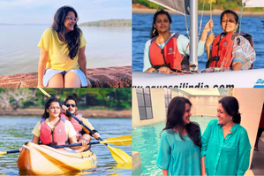 Supriya Pathak’s daughter Sanah Kapur shares glimpses of family vacation in Goa | Supriya Pathak’s daughter Sanah Kapur shares glimpses of family vacation in Goa Supriya Pathak’s daughter Sanah Kapur shares glimpses of family vacation in Goa | Supriya Pathak’s daughter Sanah Kapur shares glimpses of family vacation in Goa