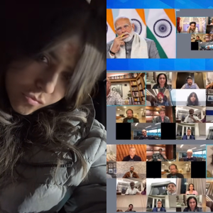 Ekta Kapoor commends PM Modi's vision to make India an entertainment hub | Ekta Kapoor commends PM Modi's vision to make India an entertainment hub Ekta Kapoor commends PM Modi's vision to make India an entertainment hub | Ekta Kapoor commends PM Modi's vision to make India an entertainment hub