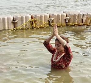 Shivangi Joshi shares a peep into her spiritual sojourn at Maha Kumbh | Shivangi Joshi shares a peep into her spiritual sojourn at Maha Kumbh Shivangi Joshi shares a peep into her spiritual sojourn at Maha Kumbh | Shivangi Joshi shares a peep into her spiritual sojourn at Maha Kumbh