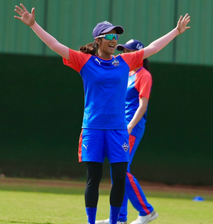 WPL 2025: I'm sure we'll get our hands on the trophy, says DC's Jemimah Rodrigues | WPL 2025: I'm sure we'll get our hands on the trophy, says DC's Jemimah Rodrigues WPL 2025: I'm sure we'll get our hands on the trophy, says DC's Jemimah Rodrigues | WPL 2025: I'm sure we'll get our hands on the trophy, says DC's Jemimah Rodrigues