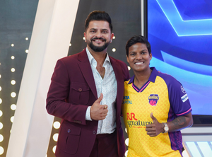 WPL 2025: Delighted and honoured to be named captain of UP Warriorz, says Deepti Sharma | WPL 2025: Delighted and honoured to be named captain of UP Warriorz, says Deepti Sharma WPL 2025: Delighted and honoured to be named captain of UP Warriorz, says Deepti Sharma | WPL 2025: Delighted and honoured to be named captain of UP Warriorz, says Deepti Sharma