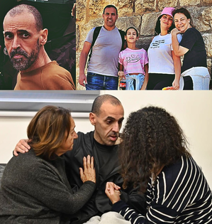 Freed Israeli hostage unaware wife, daughters were murdered on Oct 7 until release | Freed Israeli hostage unaware wife, daughters were murdered on Oct 7 until release